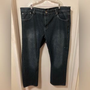 Men’s Big Legged Jeans by Rizo
